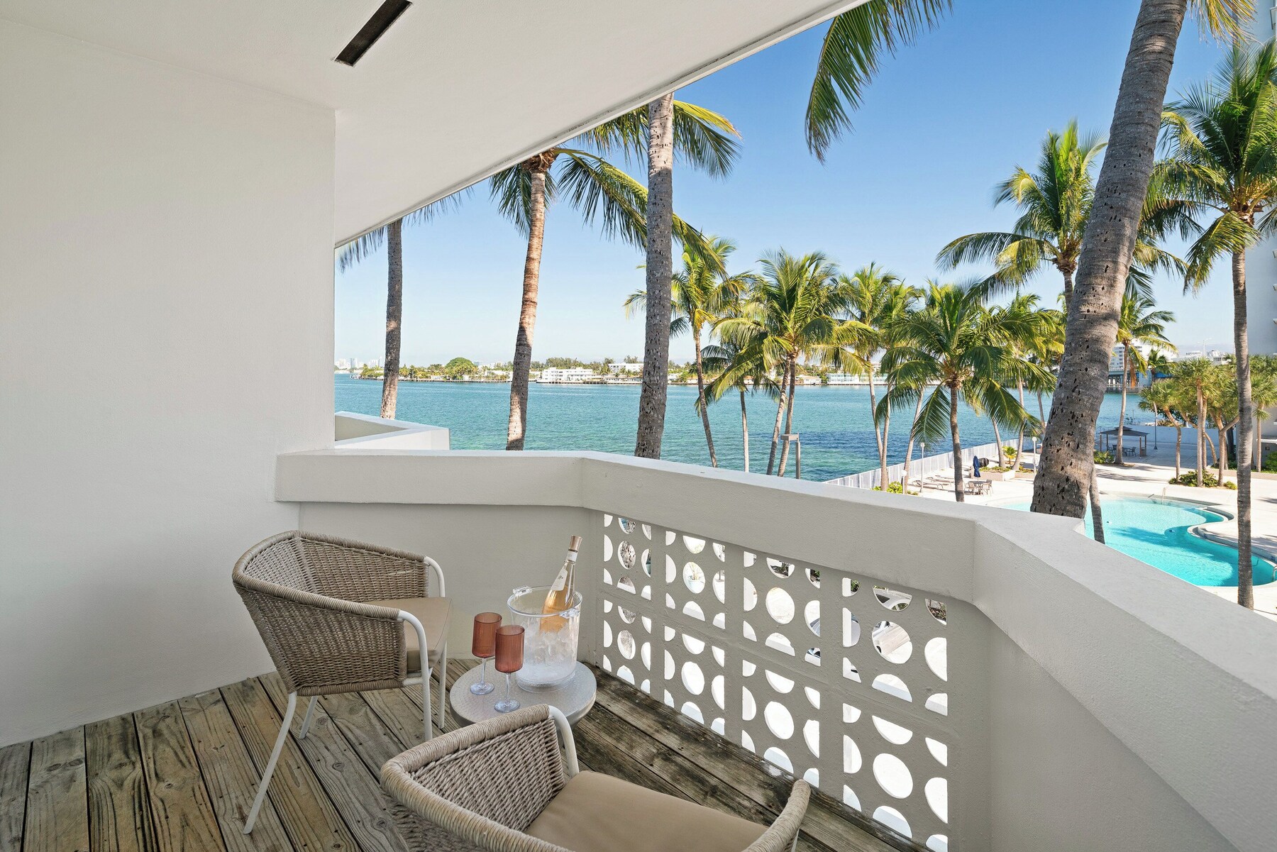 Superior Double Room, 2 Double Beds, Balcony | Balcony