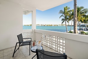 Vue depuis le balcon