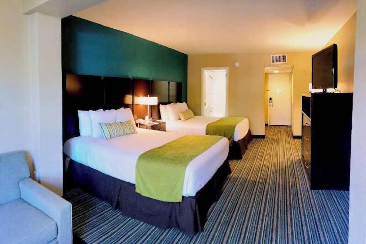 In-room safe, desk, blackout drapes, iron/ironing board