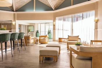 Interior at Palm Tree Club Miami Hotel