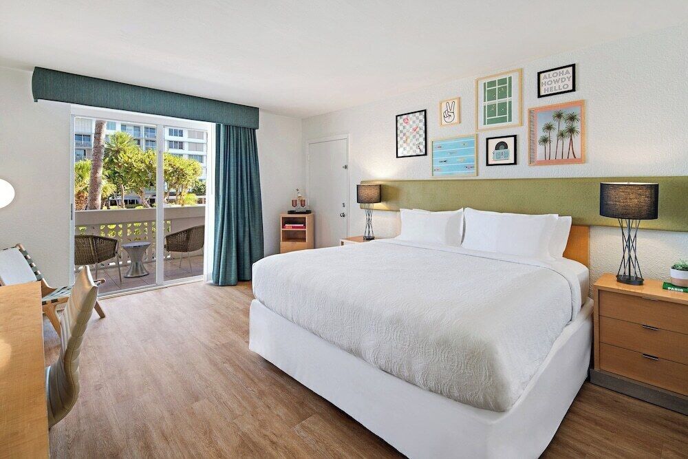 In-room safe, desk, blackout drapes, iron/ironing board