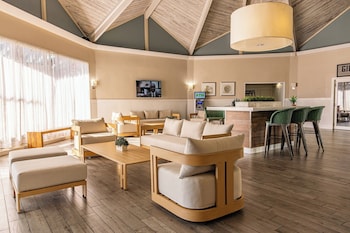 Interior at Palm Tree Club Miami Hotel