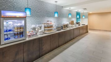 Frokostbuffé er inkludert