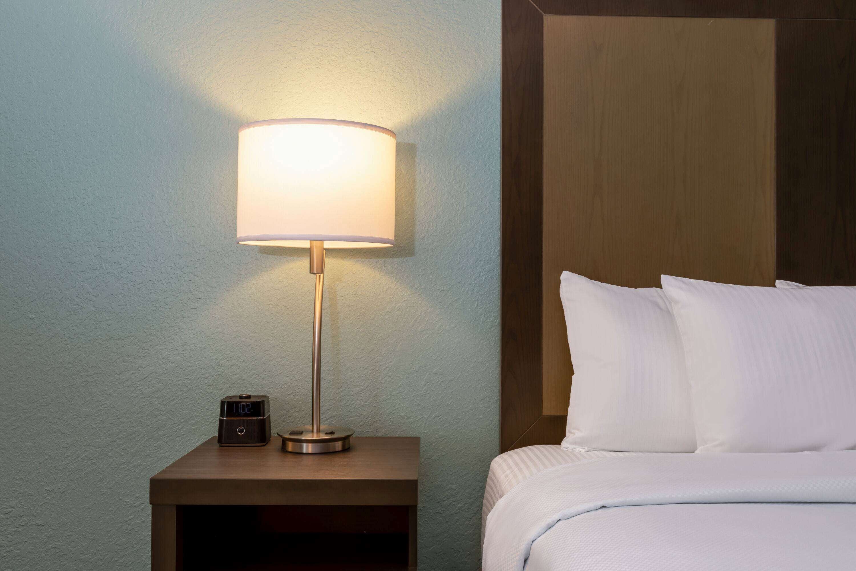 Room, 1 King Bed, Non Smoking | Desk, iron/ironing board, WiFi (free), bed sheets