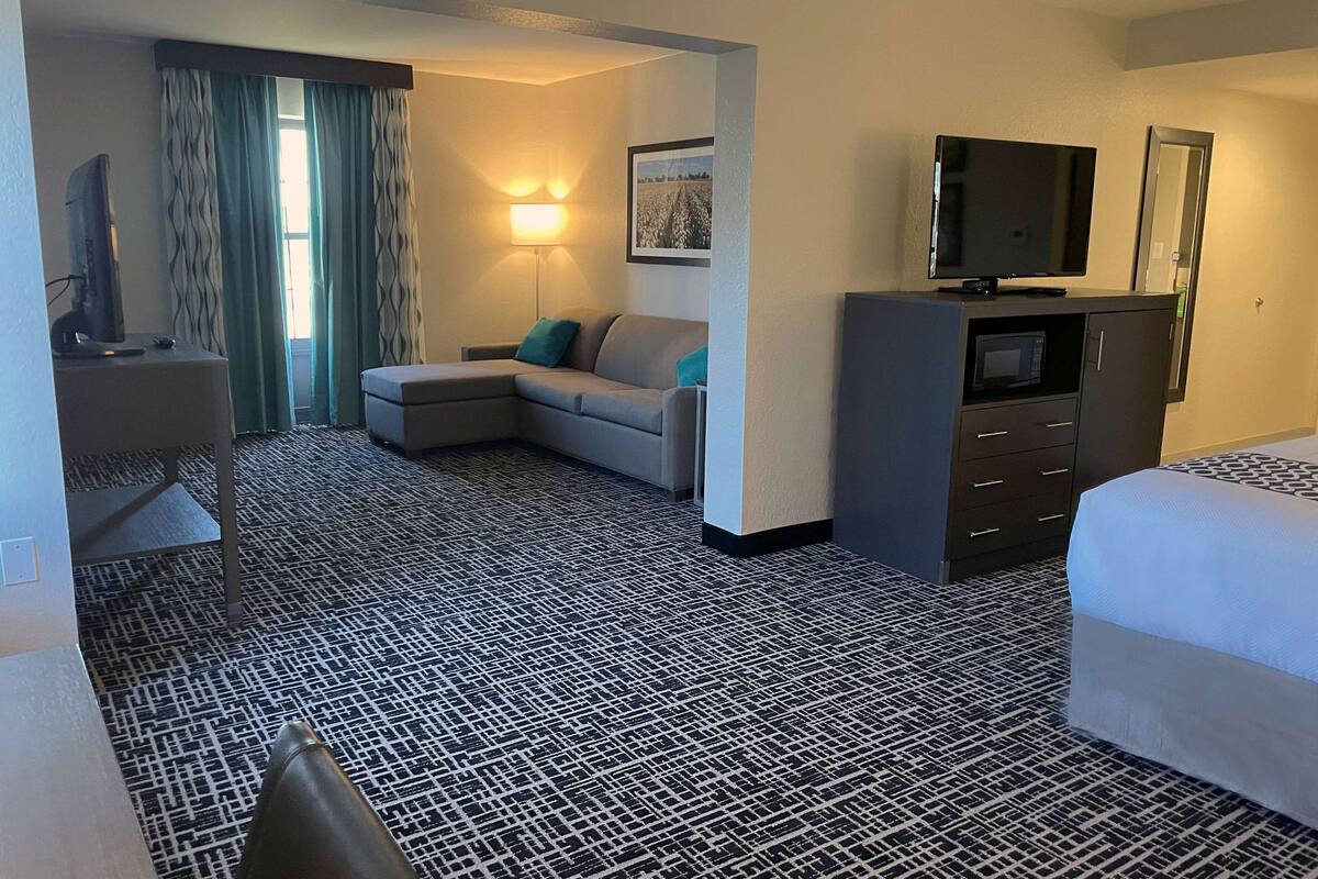 Studio Suite, 1 giường cỡ king, không hút thuốc | Bàn, bàn ủi/dụng cụ ủi quần áo, truy cập Internet không dây miễn phí 
