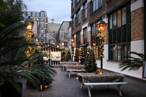 Exterior - Les Jardins du Marais (Paris)