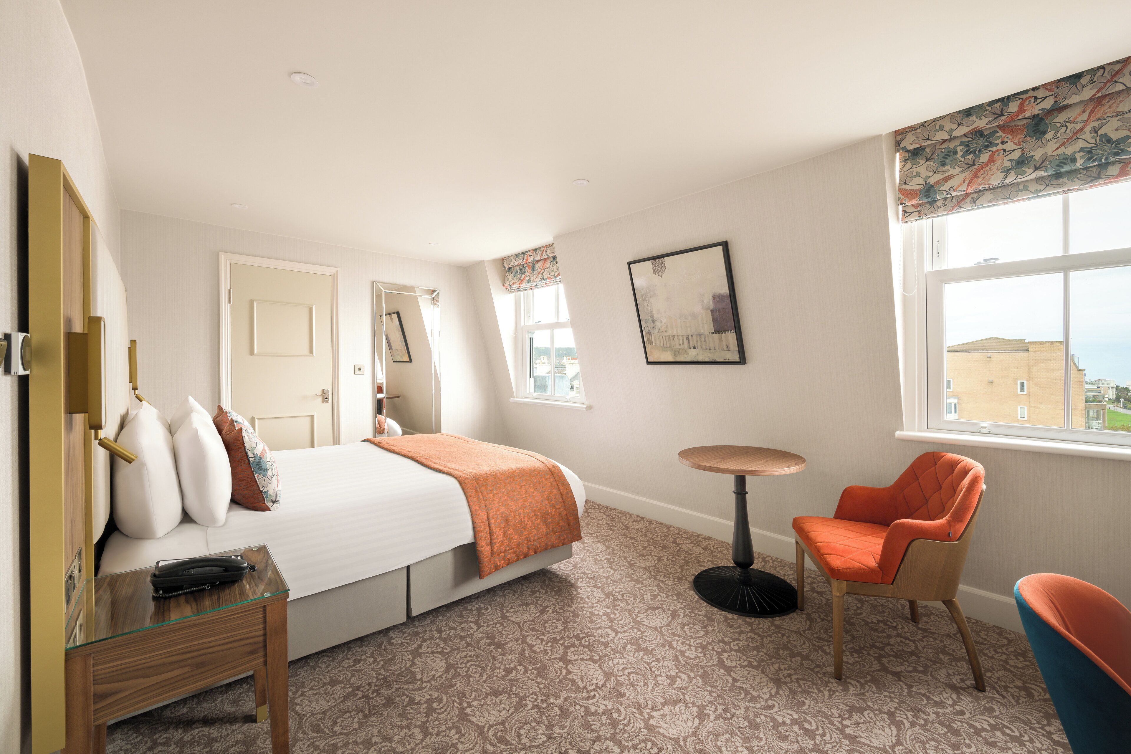 Premium bedding, minibar, in-room safe, individually decorated