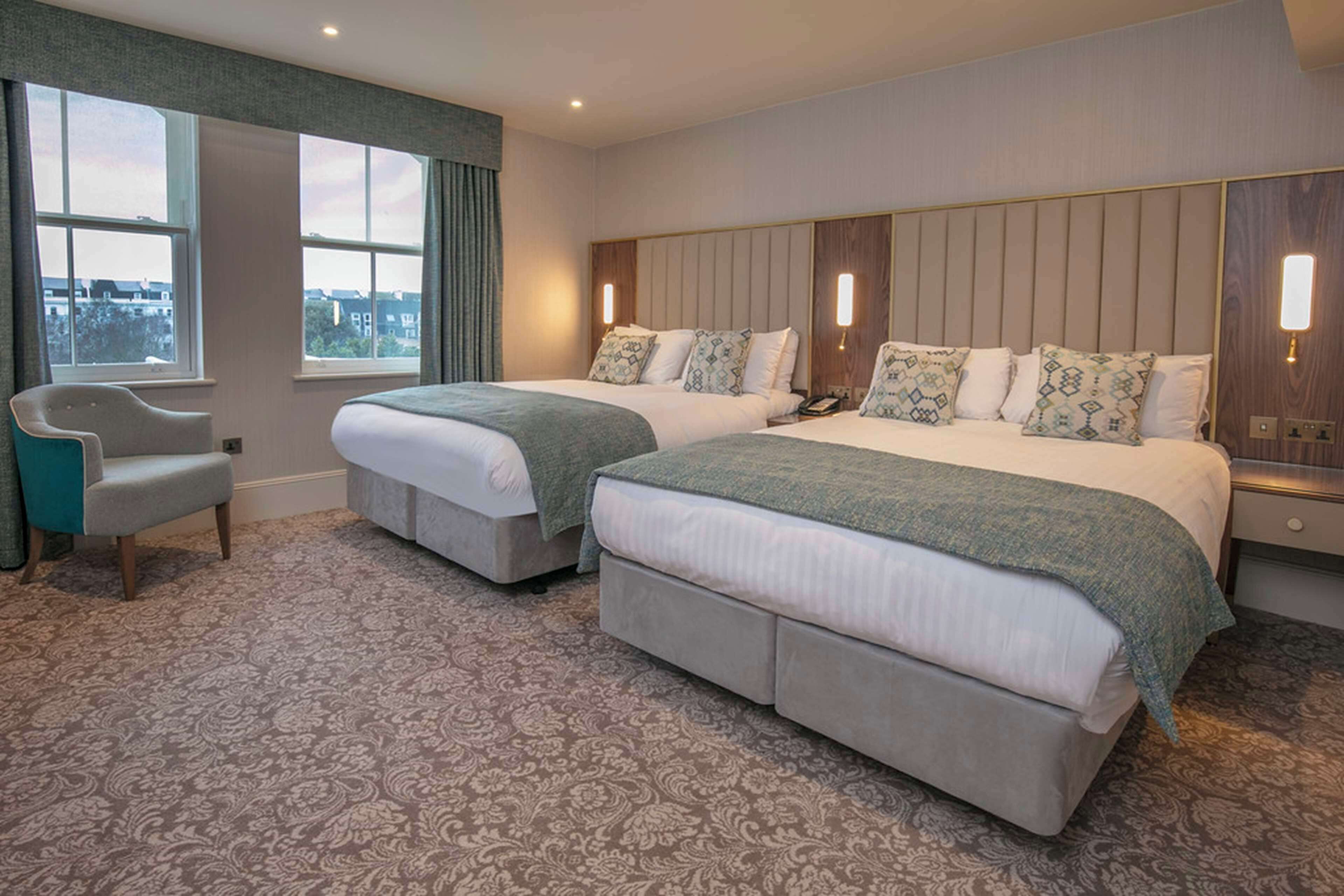 Standard Room, 2 Queen Beds | Premium bedding, minibar, in-room safe, individually decorated