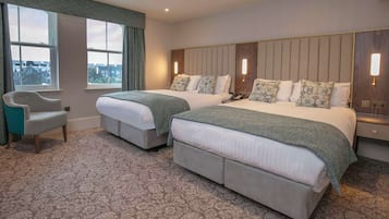 Standard Room, 2 Queen Beds | Premium bedding, minibar, in-room safe, individually decorated