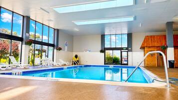 Piscine couverte