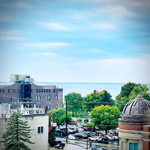 Vista dalla struttura