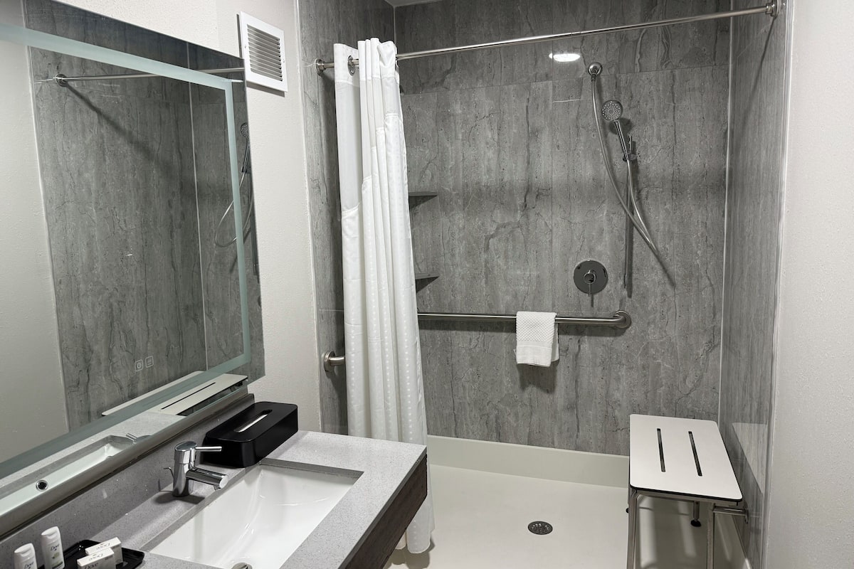 Standard Room | Bathroom | Free toiletries, hair dryer, towels, soap