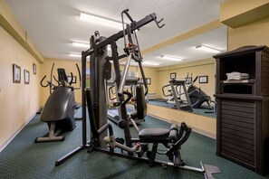 Fitness facility - Quality Inn & Suites Syracuse Fairgrounds (Syracuse)