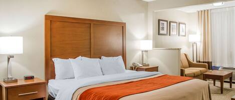 Literie de qualité supérieure, décoration personnalisée