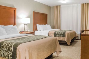 Standard Room, 2 Queen Beds, Non Smoking | Premium bedding, individually decorated, individually furnished - Comfort Inn Idaho Falls (Idaho Falls)
