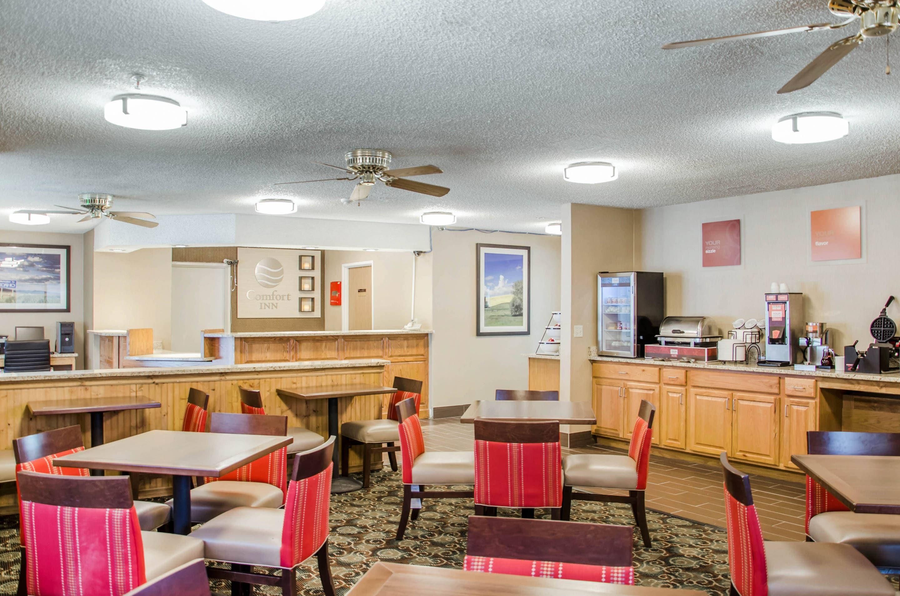 Breakfast area