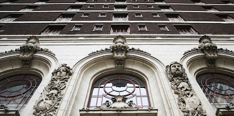 Exterior. The Adolphus, Autograph Collection