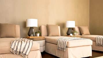 Behandlingsrom for par, kroppsbehandlinger og kroppsinnpakning