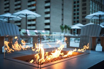 Outdoor pool, open 6:00 AM to midnight, cabanas (surcharge) at The Adolphus, Autograph Collection