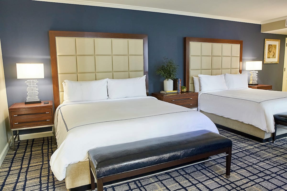 1 habitación, ropa de cama hipoalergénica y cubrecamas