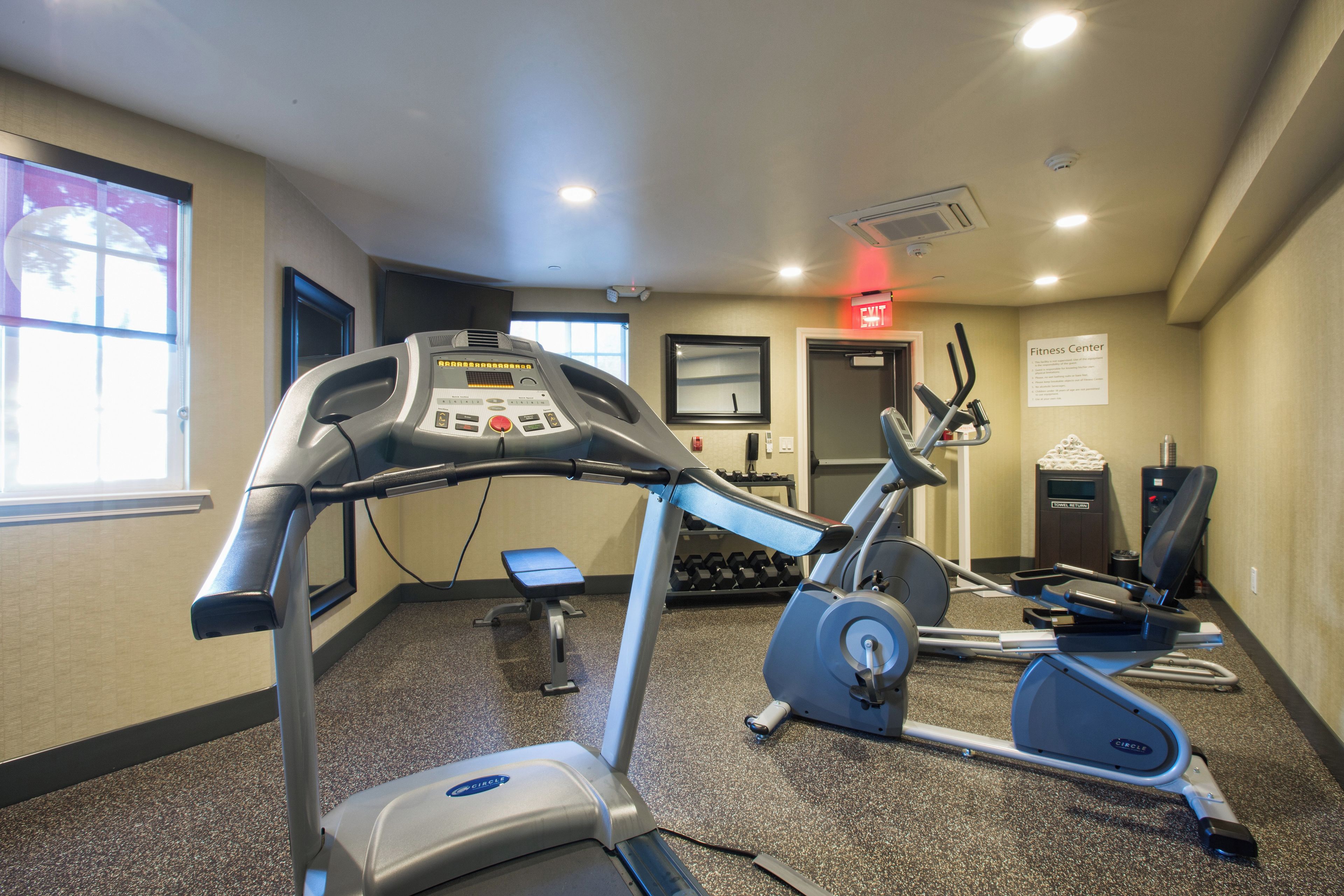 Sala de fitness