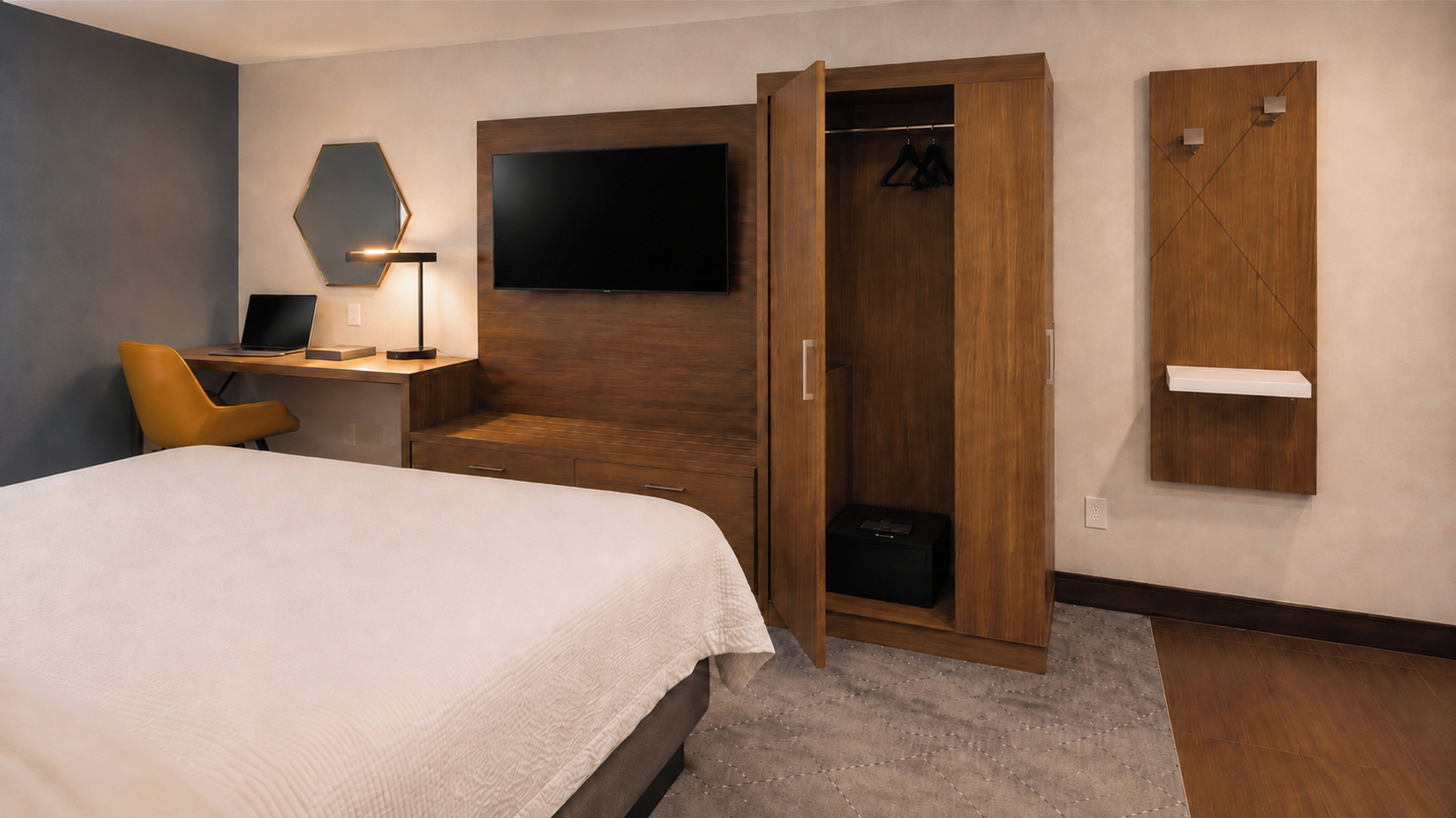 Équipements de la chambre