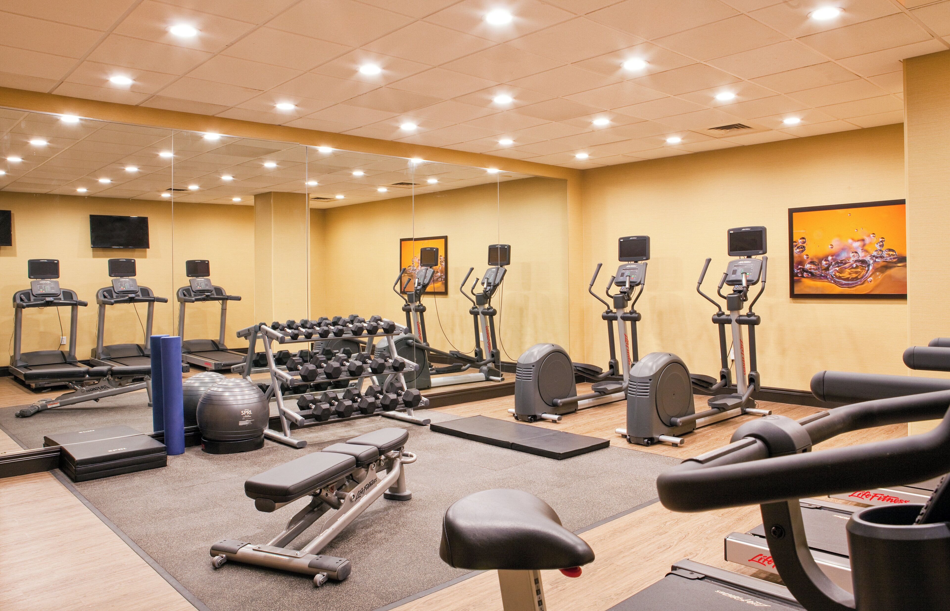 Sala de fitness