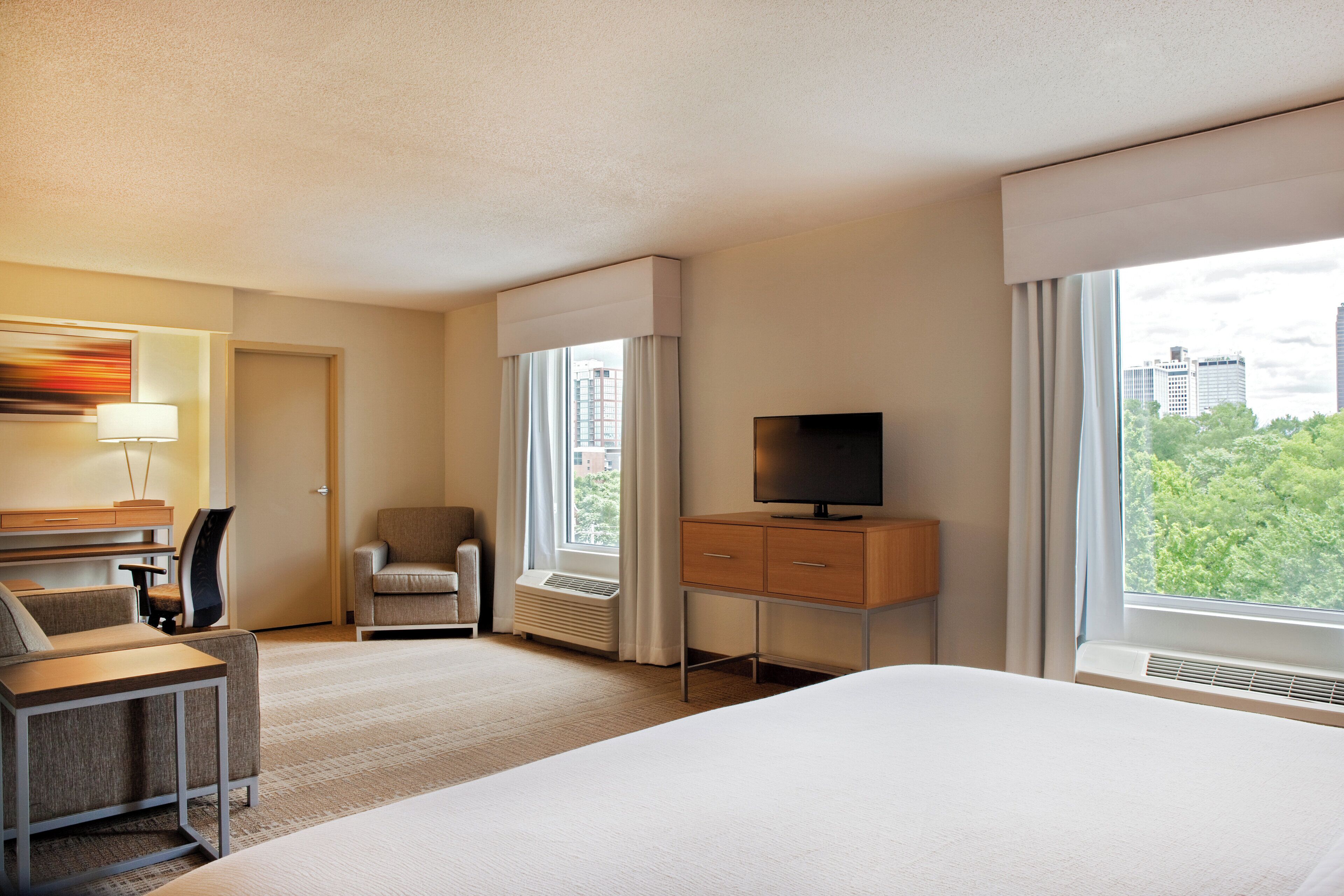 Standard Room, 1 King Bed with Sofa bed | Desk, laptop workspace, blackout curtains, soundproofing
