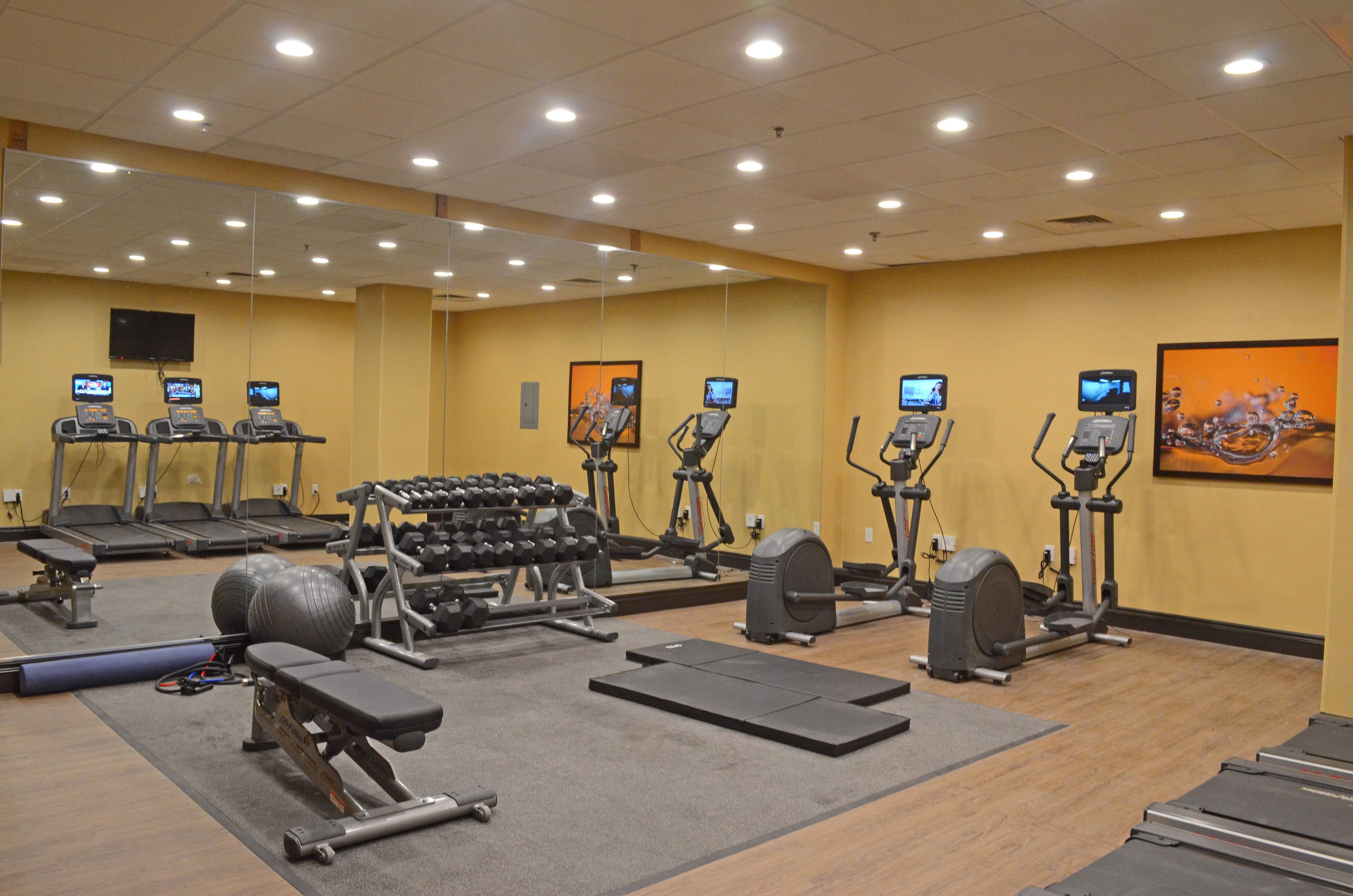 fitness facility