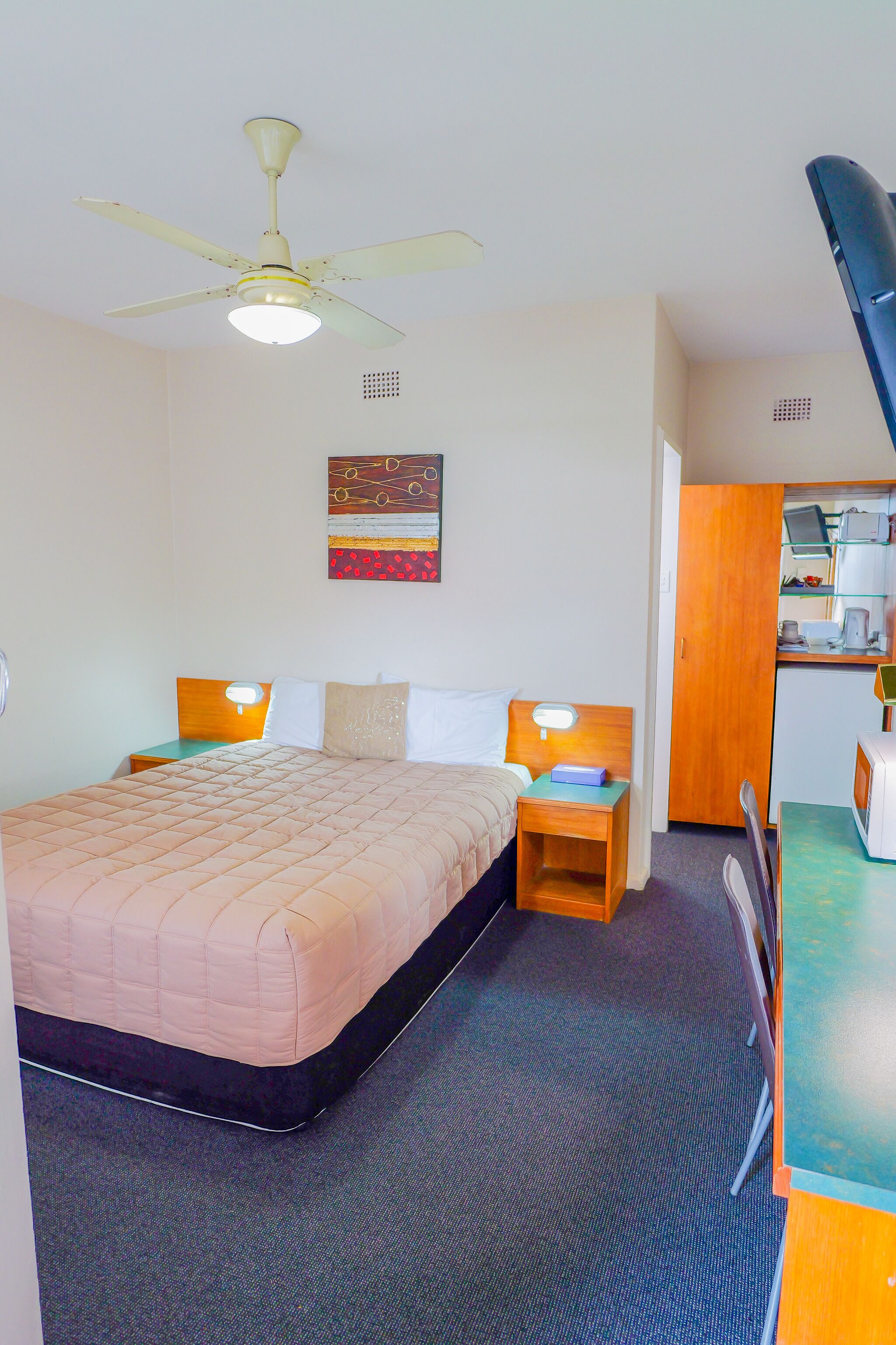 Standard Double Room | In-room safe, desk, free WiFi, bed sheets