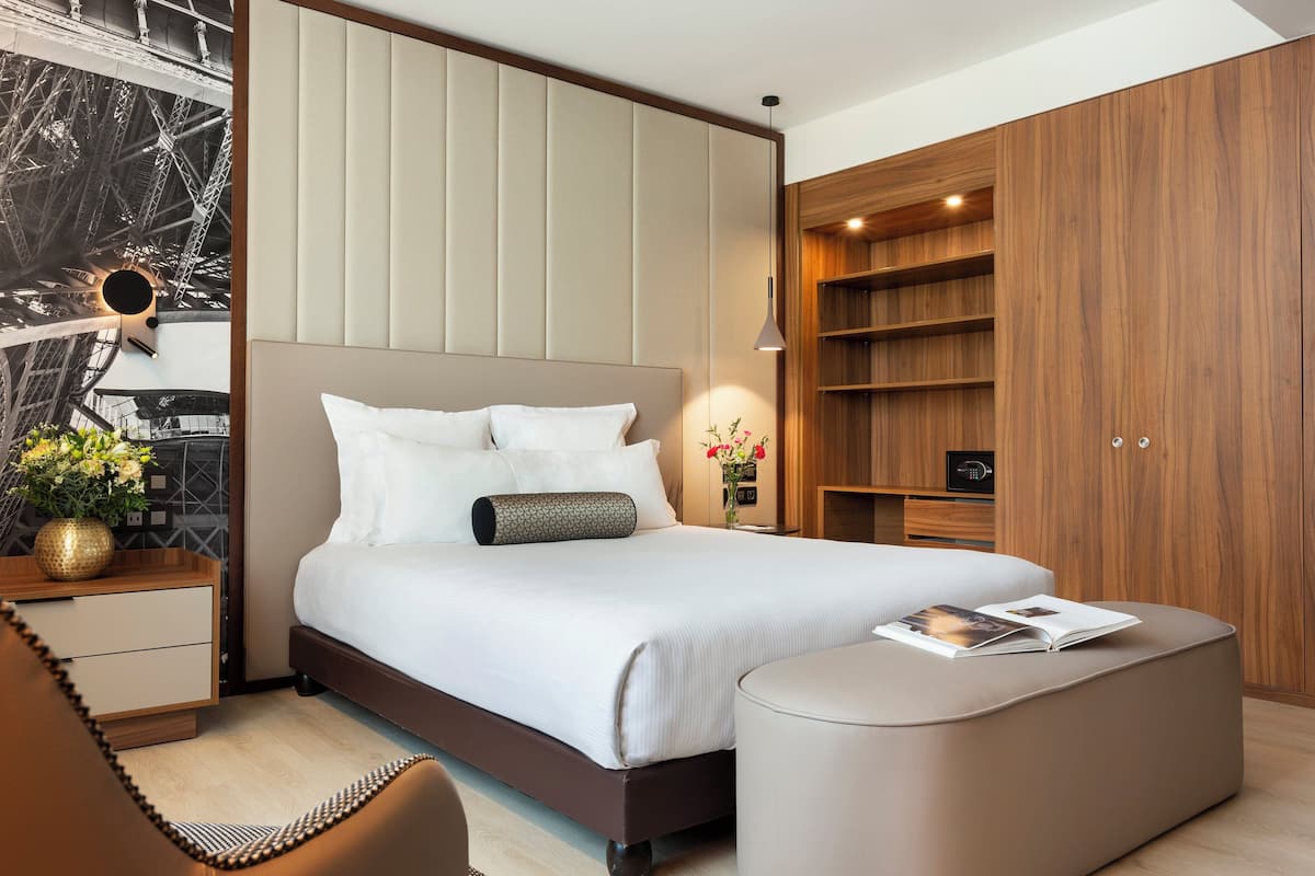 Deluxe-Zimmer | BettwÀsche aus Àgyptischer Baumwolle, hochwertige Bettwaren, Zimmersafe