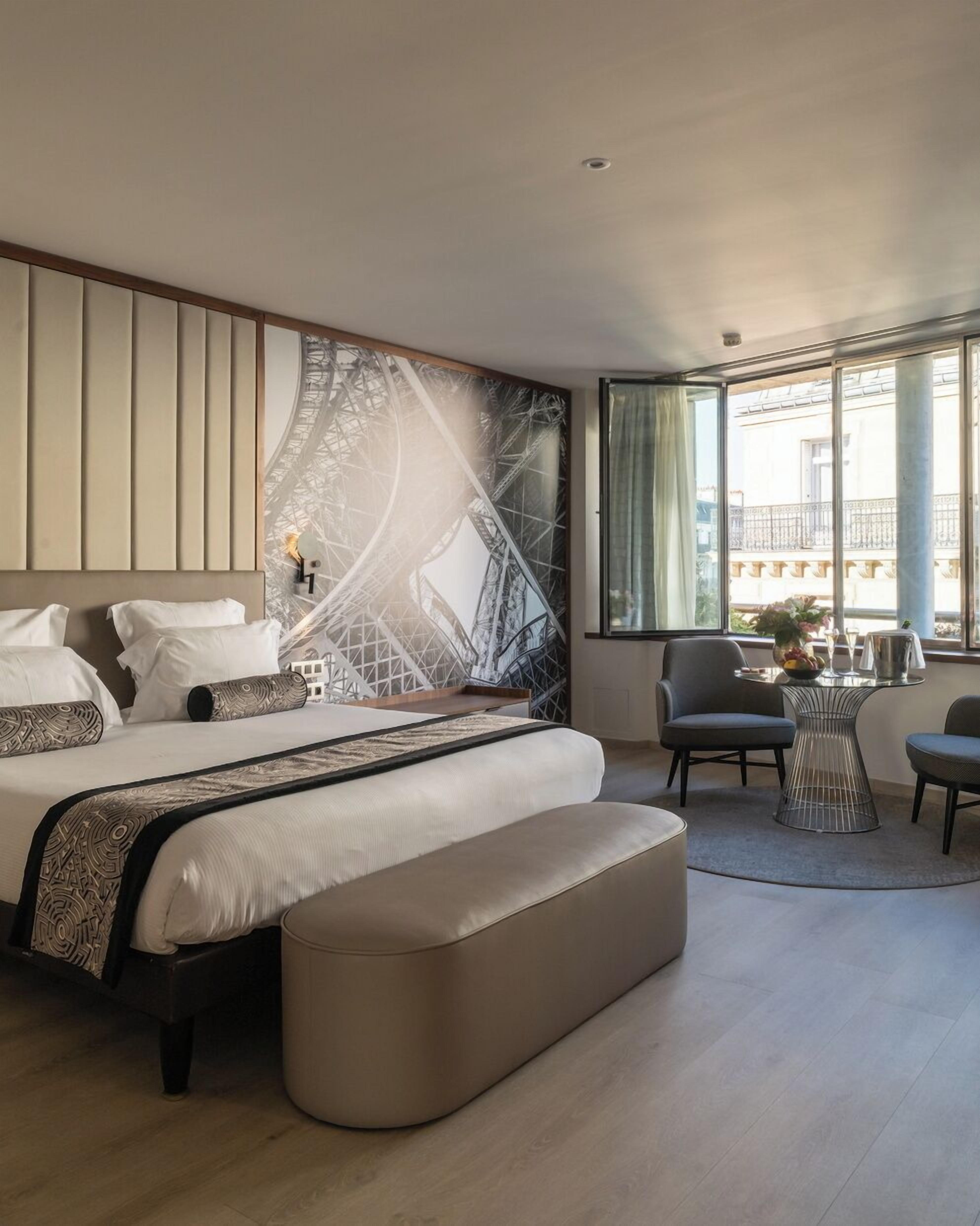 Junior-Suite | Bettwäsche aus ägyptischer Baumwolle, hochwertige Bettwaren, Zimmersafe