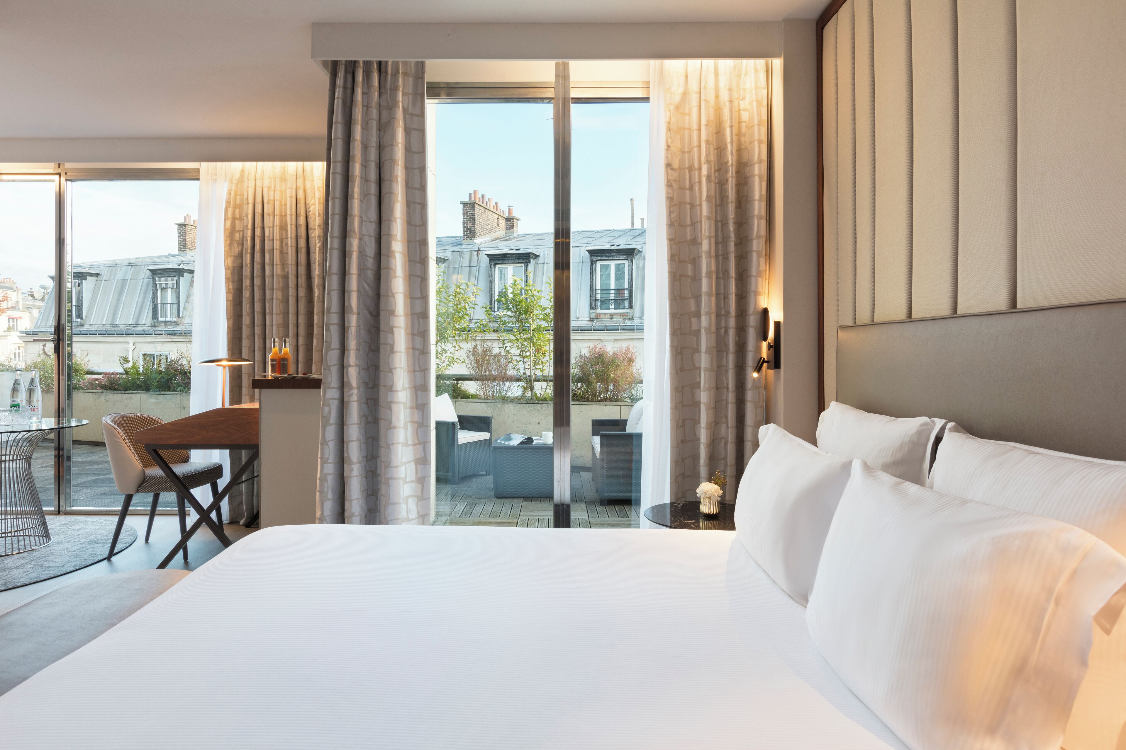 Premium kamer (Superior) | Lakens van Egyptisch katoen, luxe beddengoed, een kluis op de kamer