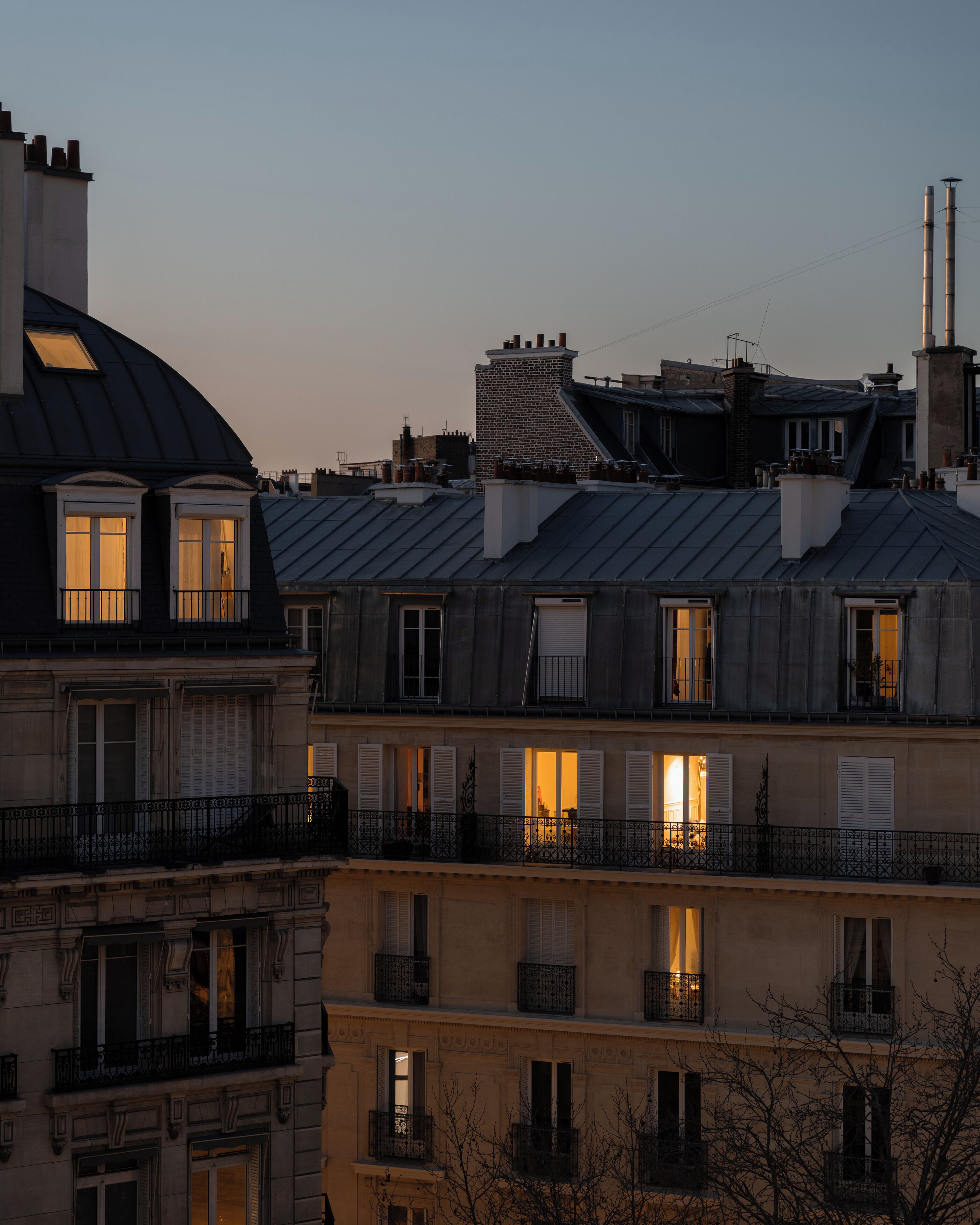 city view from property