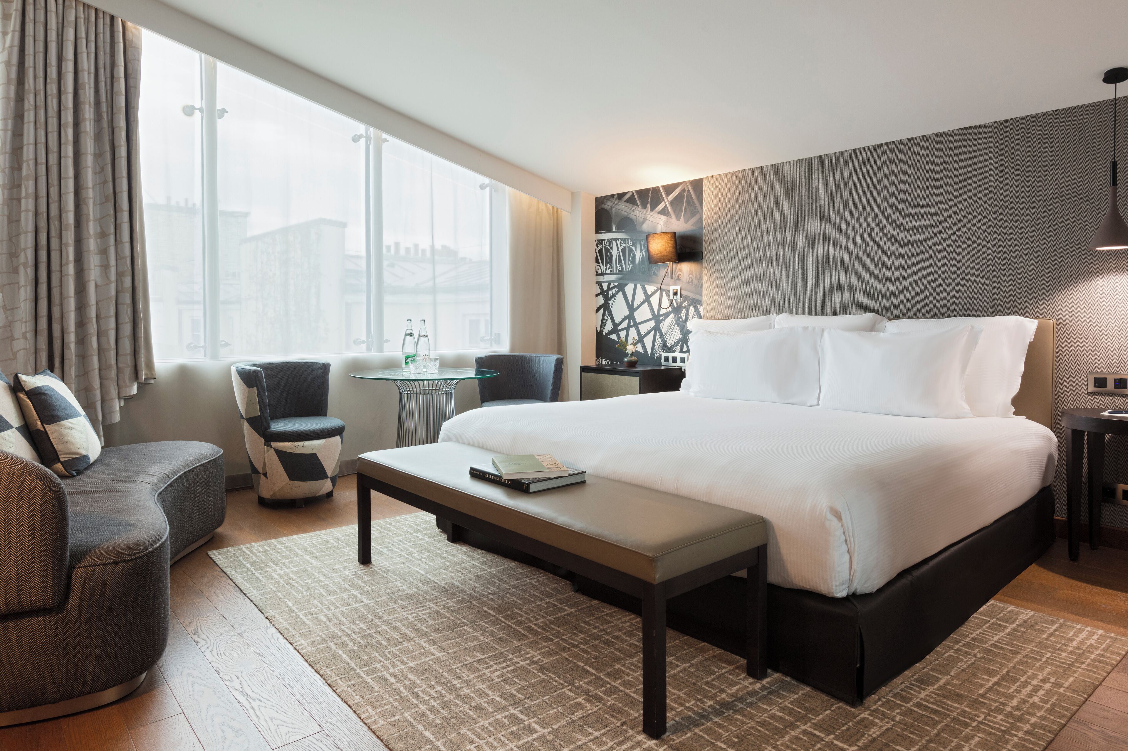 Habitación Premium (Superior) | Sábanas de algodón egipcio y ropa de cama de alta calidad 