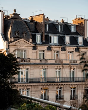 Vistas a la ciudad desde el alojamiento