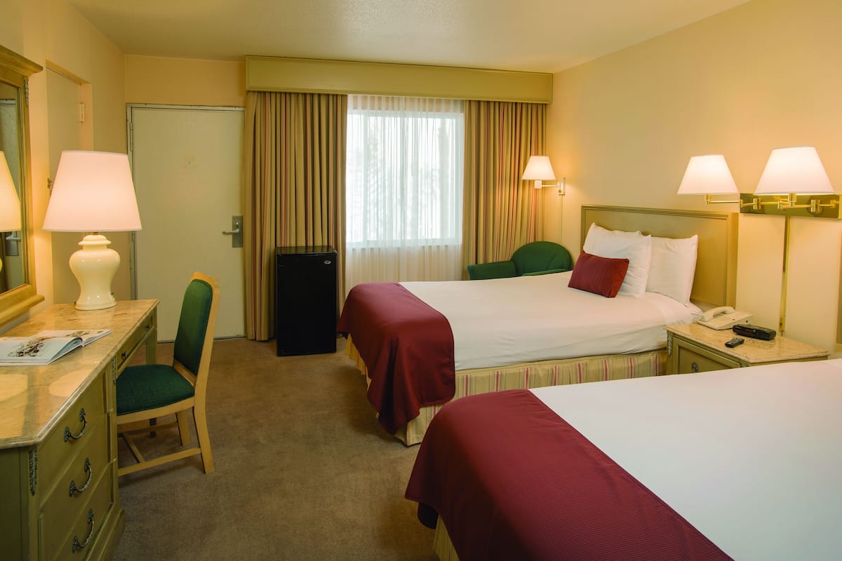 In-room safe, desk, blackout drapes, iron/ironing board