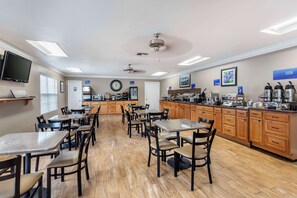 Free daily full breakfast