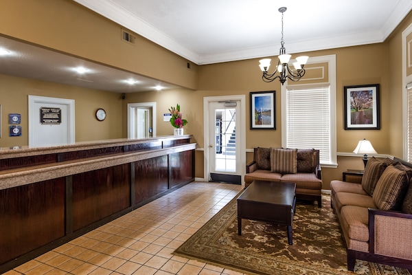 Sitzecke in der Lobby