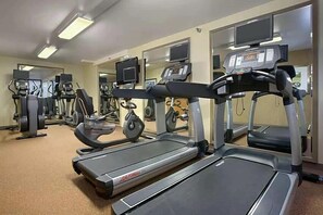 Fitnessbereich