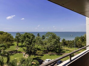 Apartment, 2 Bedrooms, Harbor View | In-room safe, individually furnished, desk, iron/ironing board