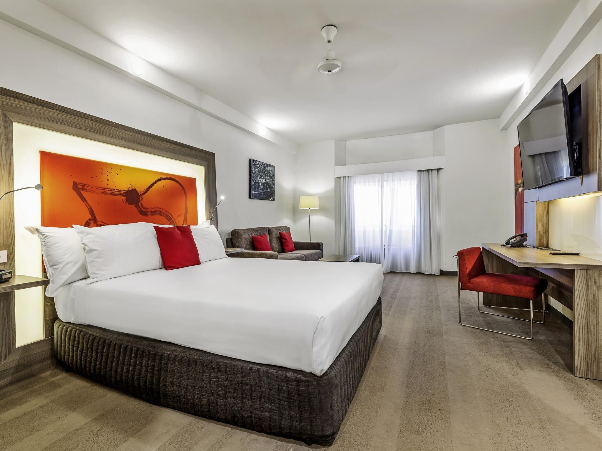 Superior Room, 1 Queen Bed with Sofa bed | In-room safe, individually furnished, desk, iron/ironing board