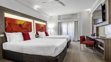 In-room safe, desk, iron/ironing board, free cots/infant beds