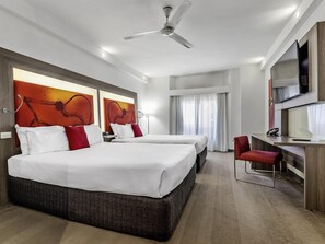 In-room safe, individually furnished, desk, iron/ironing board - Novotel Darwin CBD (Darwin)