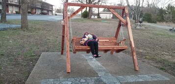 Children's play area - outdoor