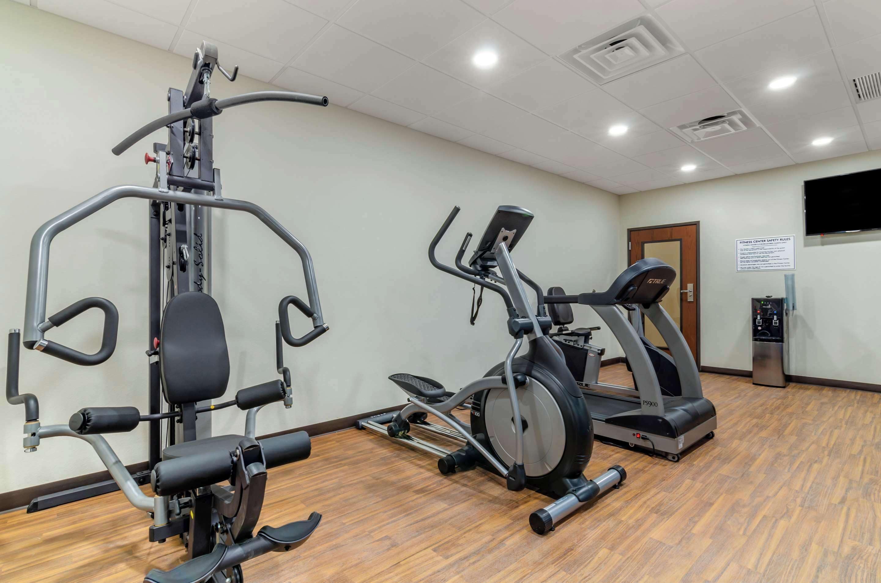 fitness facility