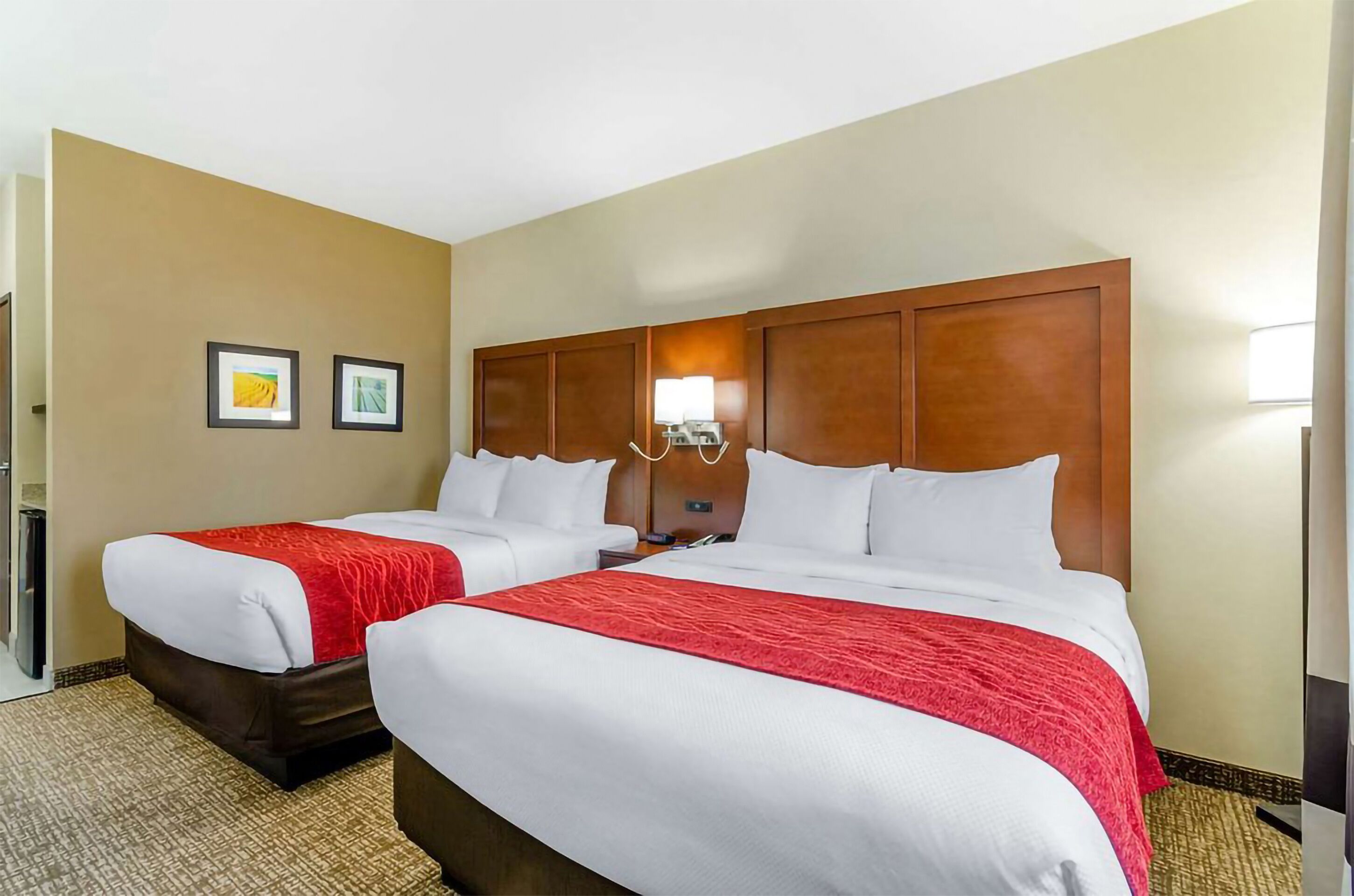 blackout curtains, iron/ironing board, free wifi