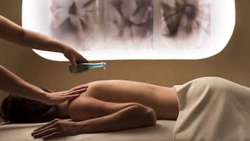 Body treatments, hydrotherapy, aromatherapy, hot stone massages