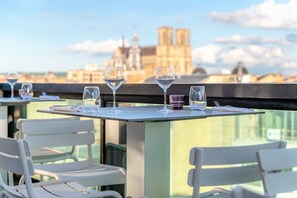 Terrasse sur le toit