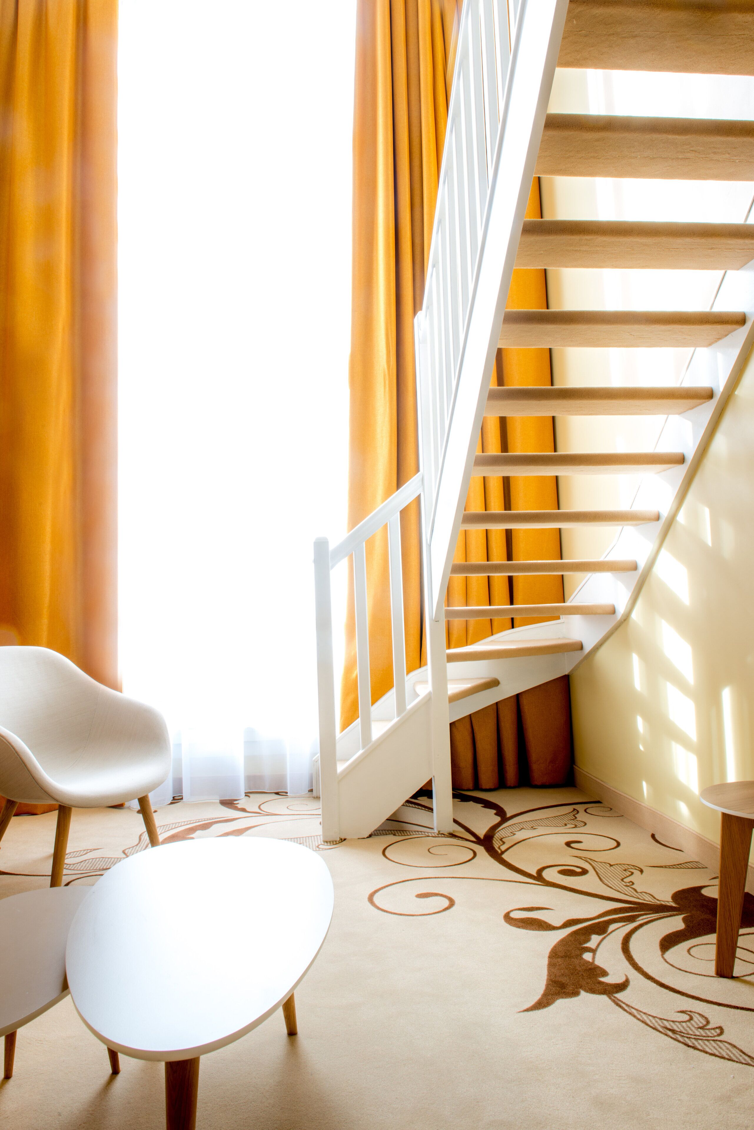 suite, 1 bedroom (living area) | minibar, in-room safe, individually decorated, individually furnished